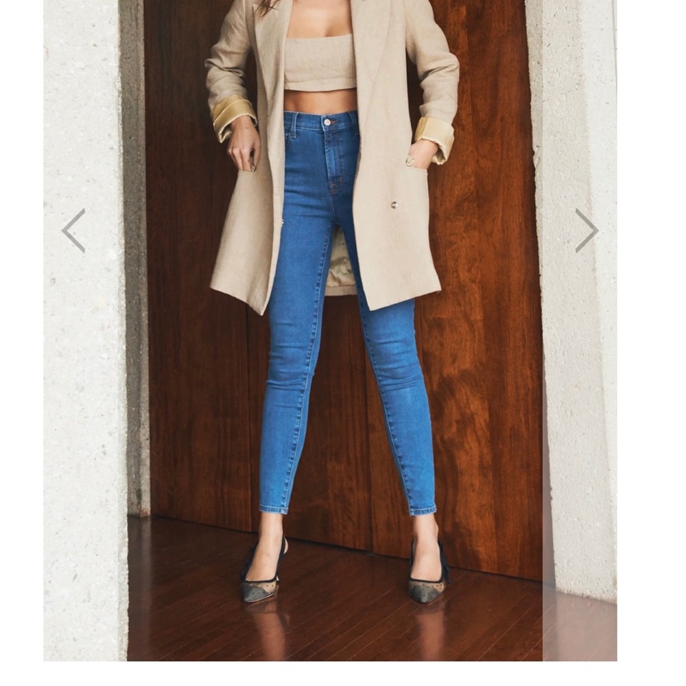 COPY - Bnwt Jbrand Leenah Jeans in size 24